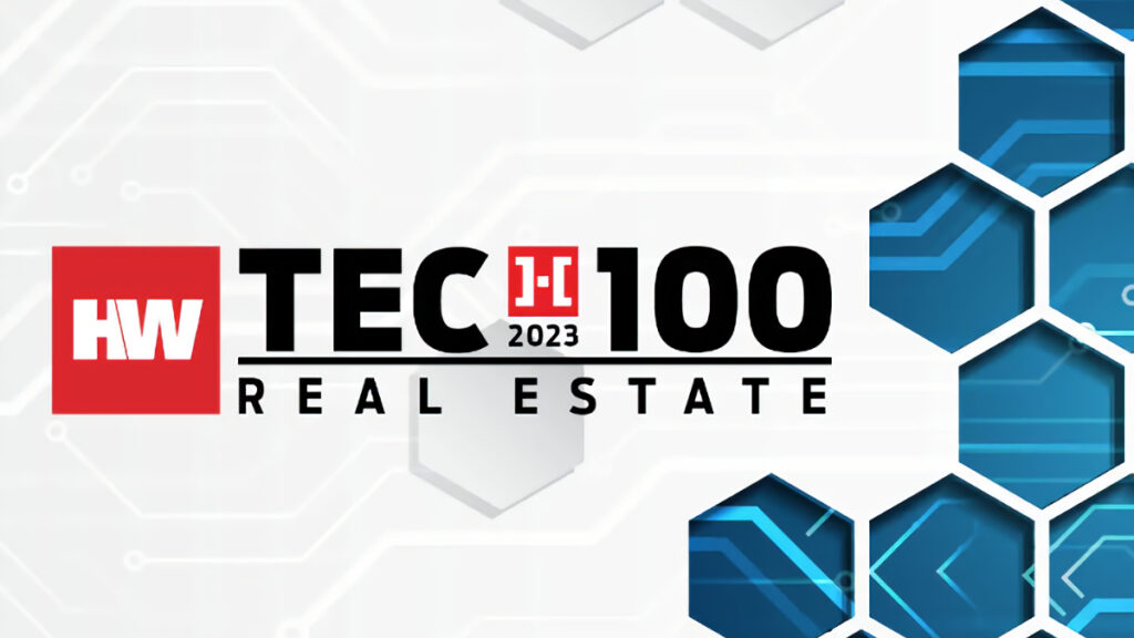 HousingWire 2023 Tech100 Real Estate Winners