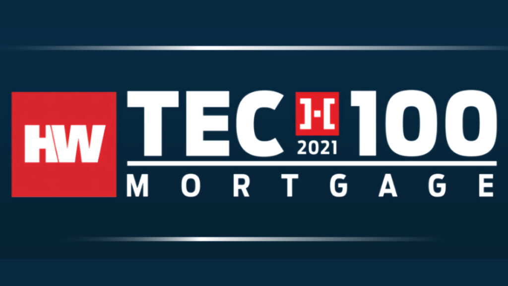 Blue Sage Solutions HousingWire Tech 100 winner for 2021.