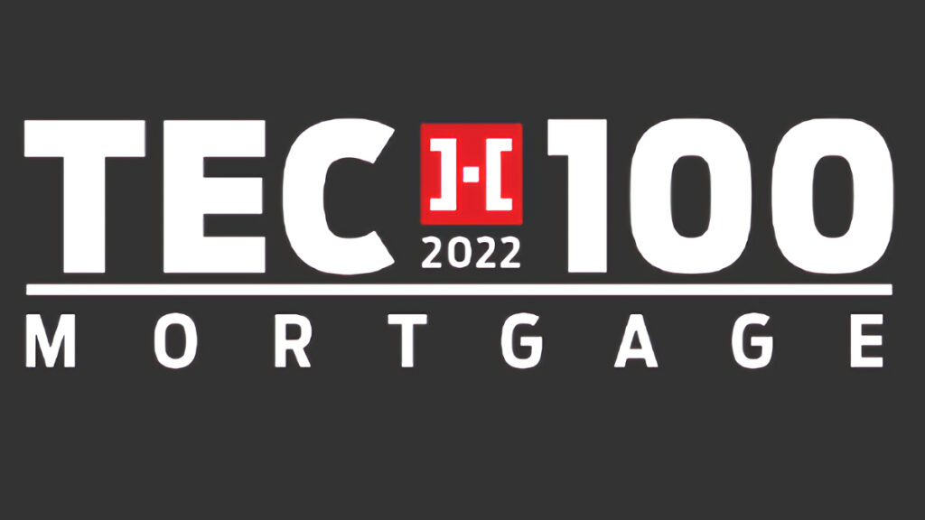 Blue Sage Solutions listed as 2022 HousingWire TECH100 Mortgage honoree.