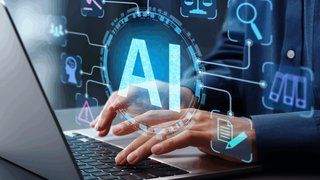 The Real Impact of AI in Mortgage Lending starts here at Blue Sage Solutions